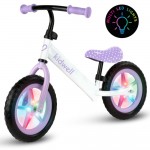 Bicicletă fără pedale Kidwell Rebel led, Dots