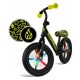 Bicicletă fără pedale Kidwell Rebel led, Neon Yellow