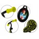 Bicicletă fără pedale Kidwell Rebel led, Neon Yellow