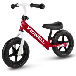 Bicicletă fără pedale Kidwell Rebel Red, roșu