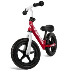 Bicicletă fără pedale Kidwell Rebel Red, roșu
