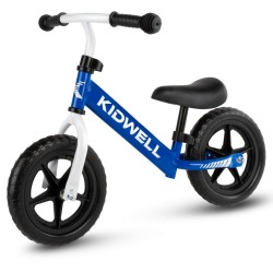 Bicicletă fără pedale Kidwell Rebel Sky, albastru