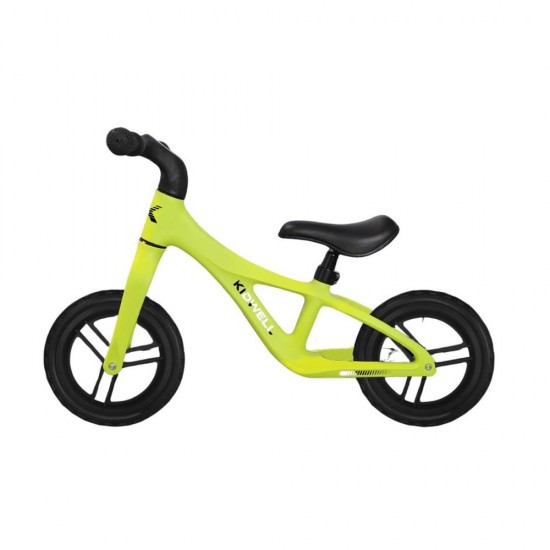 Bicicletă fără pedale Kidwell Jogo, Lime