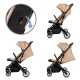 Cărucior sport compact Kidwell Colmer UP,  Bej