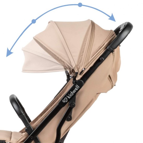 Cărucior sport compact Kidwell Colmer UP,  Bej