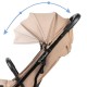 Cărucior sport compact Kidwell Colmer UP,  Bej