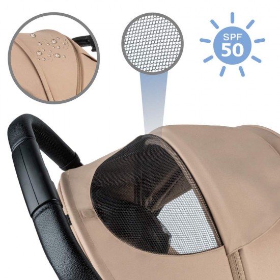 Cărucior sport compact Kidwell Colmer UP,  Bej