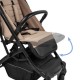 Cărucior sport compact Kidwell Colmer UP,  Bej