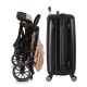 Cărucior sport compact Kidwell Colmer UP,  Bej