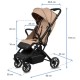 Cărucior sport compact Kidwell Colmer UP,  Bej