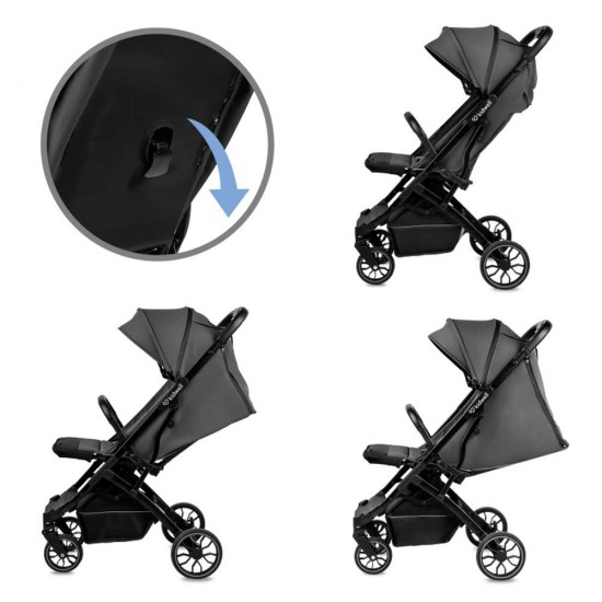 Cărucior sport compact Kidwell Colmer UP,  Gri