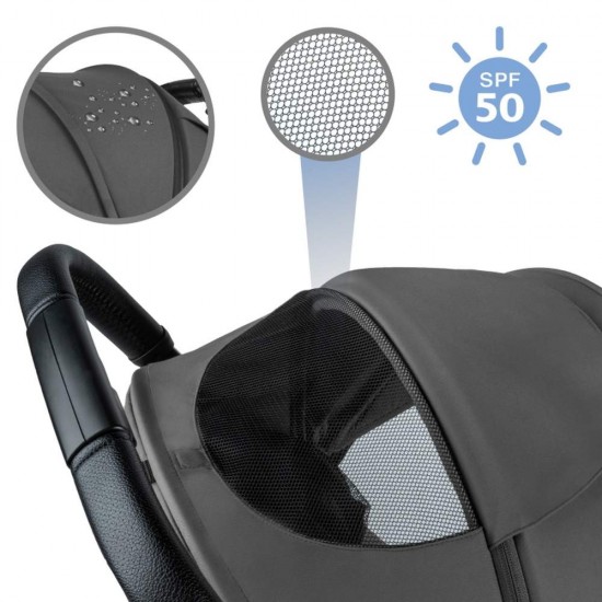 Cărucior sport compact Kidwell Colmer UP,  Gri