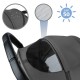 Cărucior sport compact Kidwell Colmer UP,  Gri