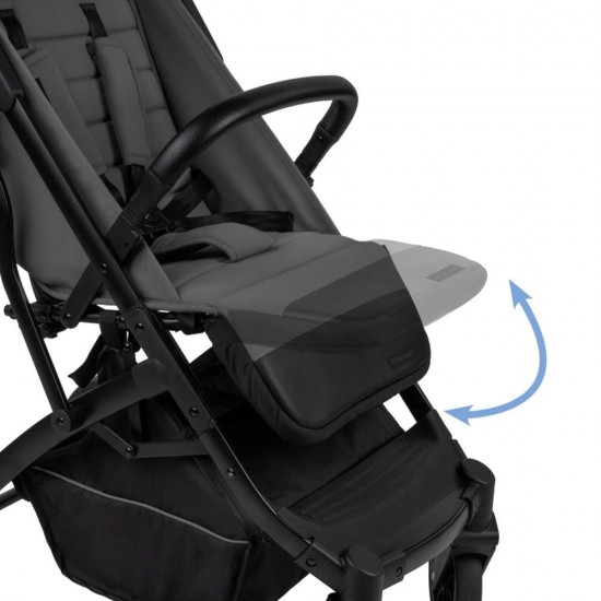 Cărucior sport compact Kidwell Colmer UP,  Gri