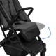 Cărucior sport compact Kidwell Colmer UP,  Gri