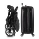 Cărucior sport compact Kidwell Colmer UP,  Gri