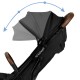Cărucior sport compact Kidwell Colmer UP,  negru
