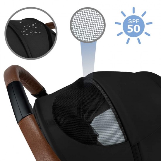 Cărucior sport compact Kidwell Colmer UP,  negru