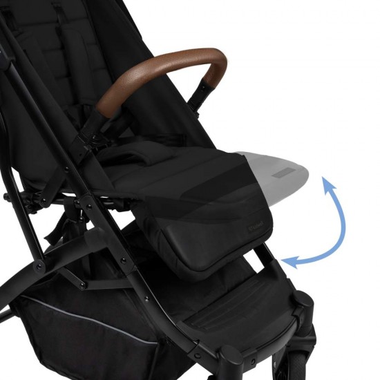 Cărucior sport compact Kidwell Colmer UP,  negru