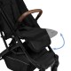 Cărucior sport compact Kidwell Colmer UP,  negru