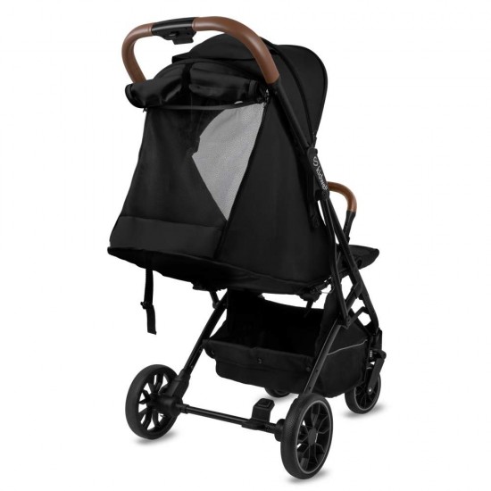 Cărucior sport compact Kidwell Colmer UP,  negru