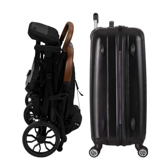Cărucior sport compact Kidwell Colmer UP,  negru