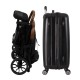Cărucior sport compact Kidwell Colmer UP,  negru