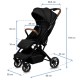 Cărucior sport compact Kidwell Colmer UP,  negru