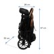 Cărucior sport compact Kidwell Colmer UP,  negru