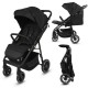 Cărucior sport compact Kidwell Enzo, negru
