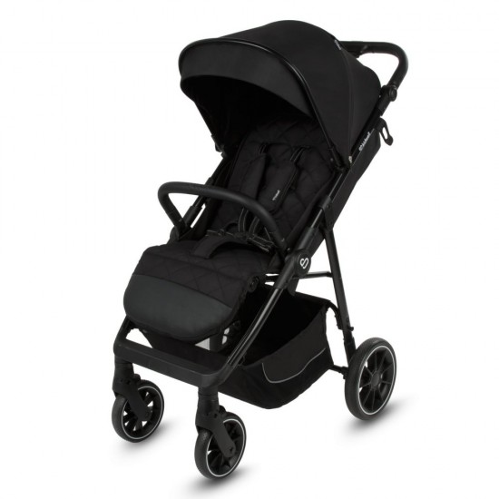 Cărucior sport compact Kidwell Enzo, negru