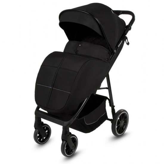 Cărucior sport compact Kidwell Enzo, negru