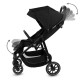 Cărucior sport compact Kidwell Enzo, negru