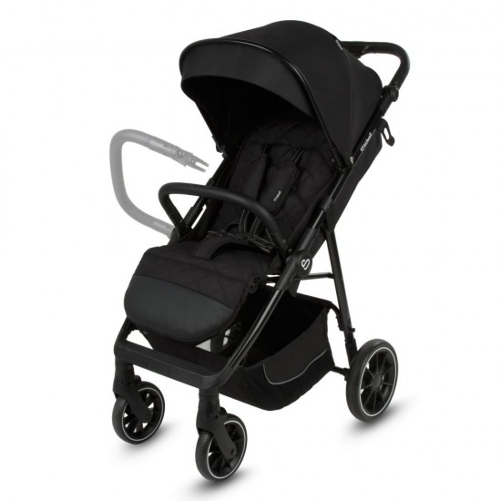 Cărucior sport compact Kidwell Enzo, negru