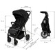Cărucior sport compact Kidwell Enzo, negru