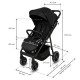 Cărucior sport compact Kidwell Enzo, negru