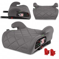 Înălțător Auto cu ISOFIX i-Size pentru Copii  - Kidwell remo, gri