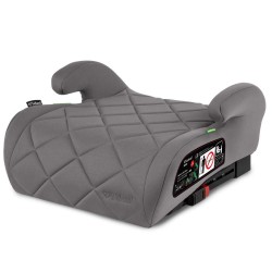 Înălțător Auto cu ISOFIX i-Size pentru Copii  - Kidwell remo, gri