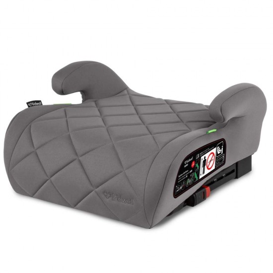 Înălțător Auto cu ISOFIX i-Size pentru Copii  - Kidwell remo, gri