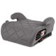Înălțător Auto cu ISOFIX i-Size pentru Copii  - Kidwell remo, gri