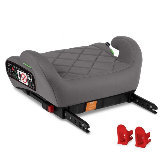 Înălțător Auto cu ISOFIX i-Size pentru Copii  - Kidwell remo, gri