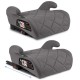 Înălțător Auto cu ISOFIX i-Size pentru Copii  - Kidwell remo, gri