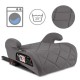 Înălțător Auto cu ISOFIX i-Size pentru Copii  - Kidwell remo, gri