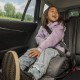 Înălțător Auto cu ISOFIX i-Size pentru Copii  - Kidwell remo, gri