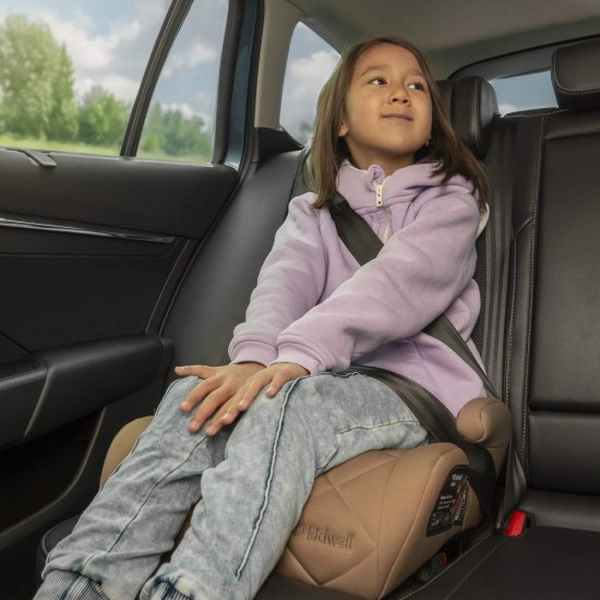 Înălțător Auto cu ISOFIX i-Size pentru Copii  - Kidwell remo, gri