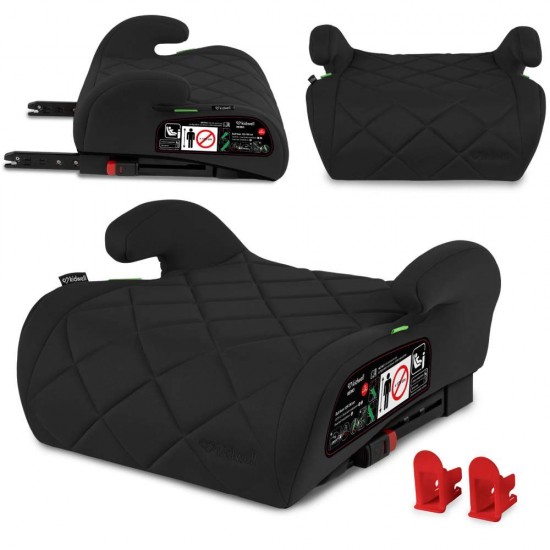 Înălțător Auto cu ISOFIX i-Size pentru Copii  - Kidwell remo, negru