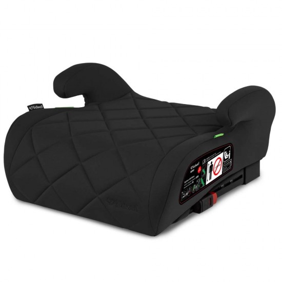 Înălțător Auto cu ISOFIX i-Size pentru Copii  - Kidwell remo, negru