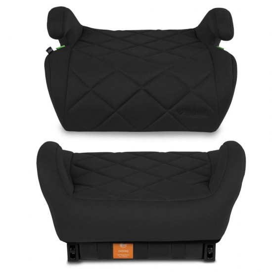 Înălțător Auto cu ISOFIX i-Size pentru Copii  - Kidwell remo, negru