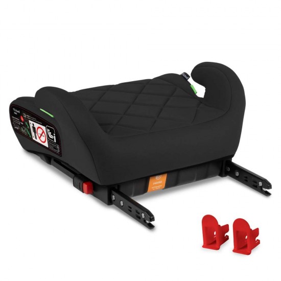 Înălțător Auto cu ISOFIX i-Size pentru Copii  - Kidwell remo, negru