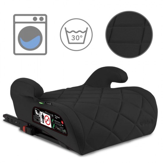 Înălțător Auto cu ISOFIX i-Size pentru Copii  - Kidwell remo, negru